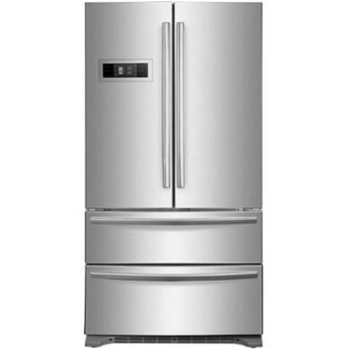 Midea NSRFD21SS7 20.7 Cu. Ft. 4-Door French Door Refrigerator - Stainless Steel