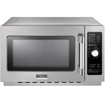 Midea 1434N0A 1.2 Cu. Ft. 1400W High-Efficiency Commercial Microwave, Dial