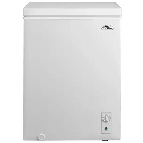 Midea ARC05B2CWW Arctic King 5.0 Cu. Ft. Chest Freezer, White