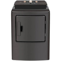 Midea MLTG41N1BMG 6.7 Cu. Ft. Large Capacity Gas Dryer, Metallic Grey