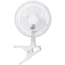 Midea FTW158HCA 6-Inch Heavy-Duty Multi-Speed Personal Clip Fan