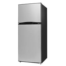 Midea NSRTM12SS7C 11.5 Cu. Ft. Top Mount Refrigerator - Double Door Stainless Look