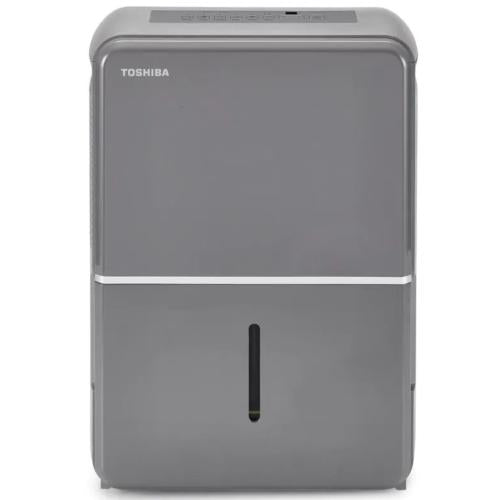 Midea TDDP5013ES2P Toshiba 50-Pint High-Capacity Dehumidifier with Pump