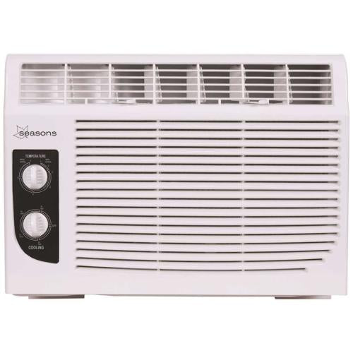 Midea SW05M1 Seasons 5,000 BTU Mechanical Window Air Conditioner