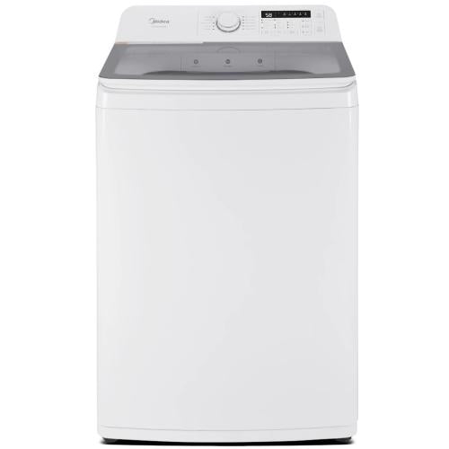 Midea MLTW45M1AWW 4.5 Cu. Ft. Top Load Washer - Polar White