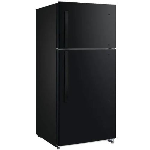 Midea BCD510BK 18 Cu. Ft. No-Frost Refrigerator - Black
