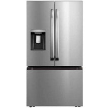 Midea MRF29D3AST Standard French Door Refrigerator - Stainless Steel