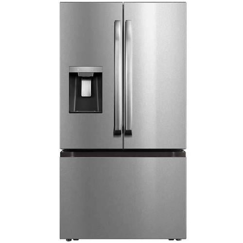 Midea MRF29D3AST Standard French Door Refrigerator - Stainless Steel