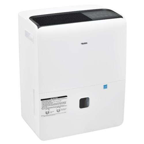 Midea 2477822 50-Pint Portable Dehumidifier with Digital Display