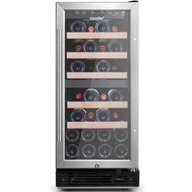 Midea CRW28B7AST Comfee Series 28-Bottle Wine Cooler