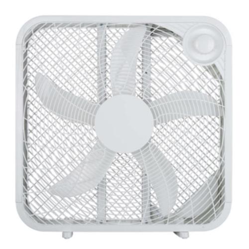 Midea FB5016HW 20-Inch Standard 3-Speed Cooling Box Fan