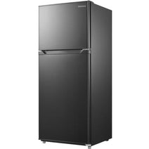 Midea NSRTM10BK8 Insignia 9.9 Cu. Ft. Top Mount Refrigerator - Black
