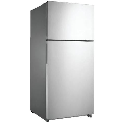 Midea BCD510SS 18 Cu. Ft. No-Frost Refrigerator - Stainless Steel
