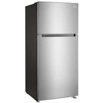 Midea MSTF18SSR Seasons 18 Cu. Ft. Top Mount Refrigerator - Stainless Steel