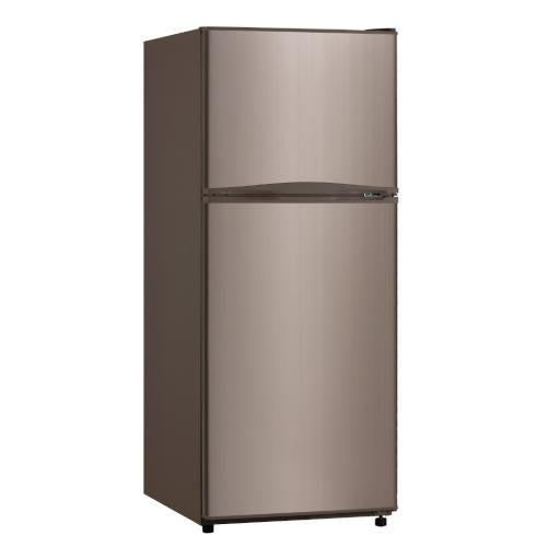 Midea WHD423FSS1DFB 11.5 Cu. Ft. Top Freezer Refrigerator - Stainless Steel