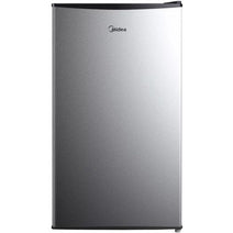 Midea MERM33S1ASL 3.3 Cu. Ft. Compact Refrigerator - Stainless Look