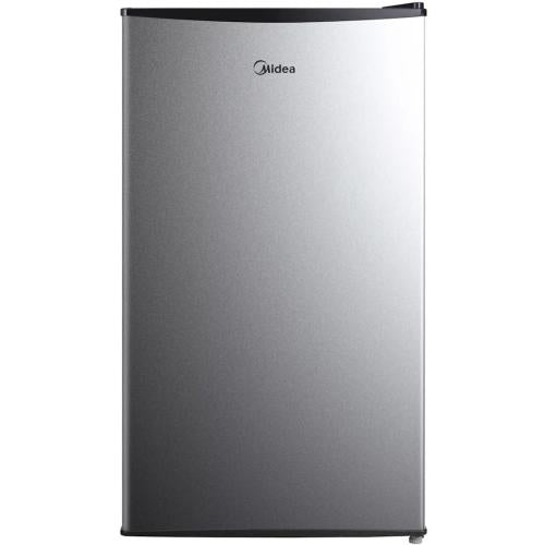 Midea MERM33S1ASL 3.3 Cu. Ft. Compact Refrigerator - Stainless Look