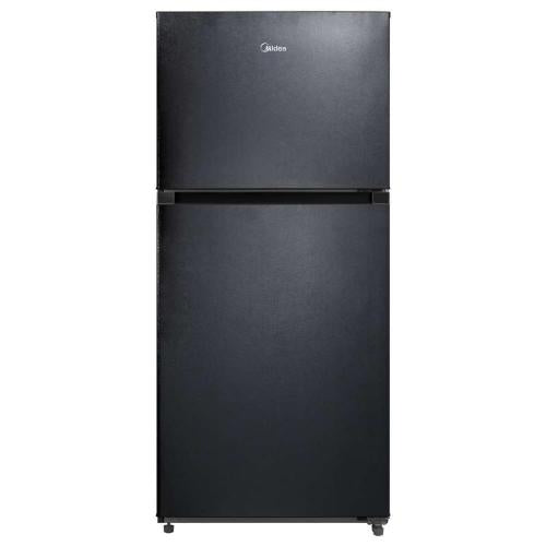 Midea MRT18S3ABB 30-Inch Freestanding Top Mount Refrigerator - Black