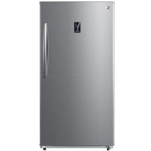 Midea LRU17B6ASS L2 Series 17.0 Cu. Ft. Convertible Upright Freezer/Fridge, Stainless Steel