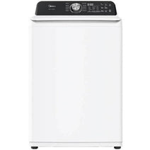 Midea MLTW44A4BWW 4.4 Cu. Ft. Smart Wi-Fi Top Load Washer - White