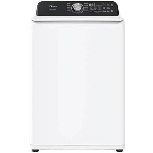 Midea MLTW44A4BWW 4.4 Cu. Ft. Smart Wi-Fi Top Load Washer - White