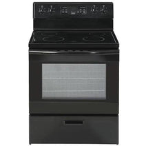 Midea SER30S2ABB Seasons 30-Inch Slide-In Gas Range - Black