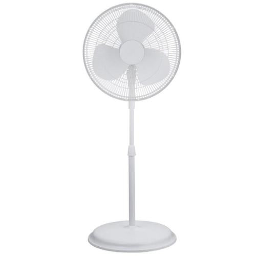Midea FS4019M 16-Inch 3-Speed Indoor Tilting and Oscillating Stand Fan