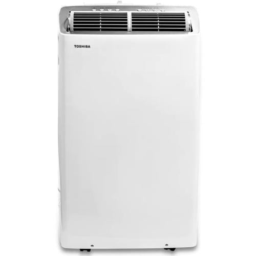 Midea RACPT1411HWRU Toshiba 14,000 BTU Smart Inverter Portable AC with Heat