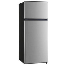 Midea MDFF7SS Vissani 7.1 Cu. Ft. Top Mount Refrigerator - Stainless Steel