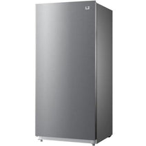 Midea LRU14F3ASTC L2 Series 14.0 Cu. Ft. Frost-Free Upright Freezer, Stainless Steel