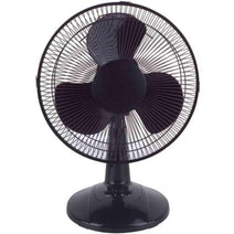 Midea FT308MBB 12-Inch Oscillating Table Fan - Matte Black