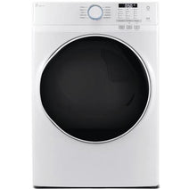 Midea CFDG80N1AW 8.0 Cu. Ft. Extra-Large Gas Dryer, White