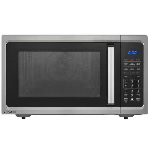 Midea EC042A2KJCL Vissani 1.5 Cu. Ft. Convection Microwave with Smart Cooking