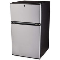 Midea 04315036 Vida by Paderno 3.1 Cu. Ft. 2-Door Compact Refrigerator - Stainless Steel