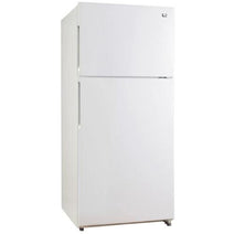 Midea LRT18S4AWWC Leon's 18 Cu. Ft. Top Mount Refrigerator - White