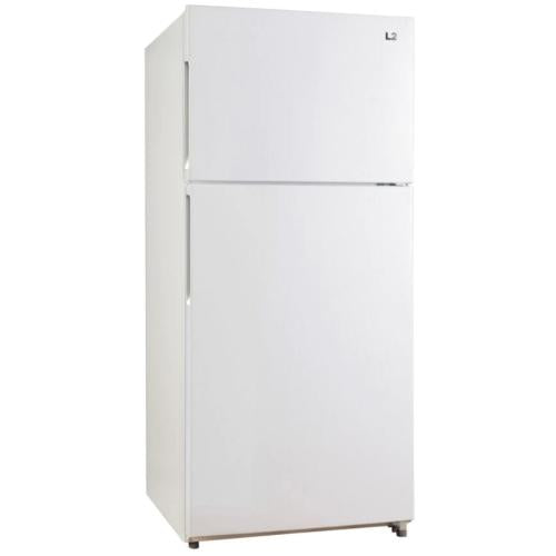 Midea LRT18S4AWWC Leon's 18 Cu. Ft. Top Mount Refrigerator - White