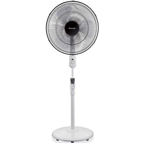 Midea 86110087 Industrial Strength Oscillating Pedestal Fan