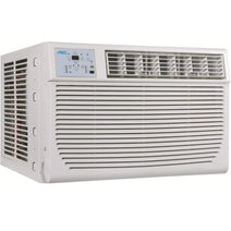 Midea AKSO08ER71N 8,000 BTU 120V Window Air Conditioner with Heat