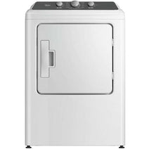 Midea MLTG41N1BWW 7.0 Cu. Ft. Large Capacity Gas Tumble Dryer, White
