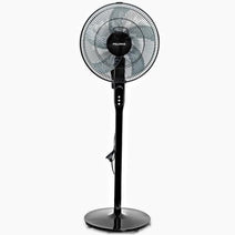 Midea FS4018AR 16-Inch DC Motor Pedestal Fan with 12-Speed Settings