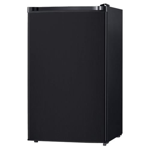 Midea WHS160RB1FB 4.4 Cu. Ft. Compact Single Door Refrigerator - Black