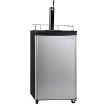 Midea PRBD496MS Premium Series Single-Tap Beer Cooler with Removable Drip Tray