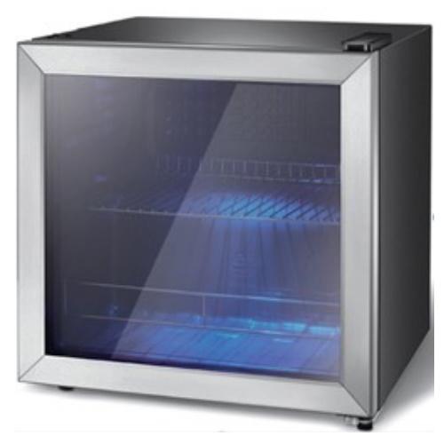 Midea WHS64SE1 48-Can Beverage Center Cooler