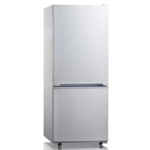 Midea HD368RWEW 10.1 Cu. Ft. Top Mount Refrigerator - Double Door White