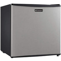 Midea CR160BSSE 1.6 Cu. Ft. Compact Single Door Mini Fridge - Stainless Steel Look