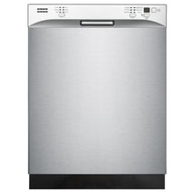 Midea CS14EFSBK1RCM COMFEE' 24-Inch Top Control Built-In Dishwasher, Stainless Steel