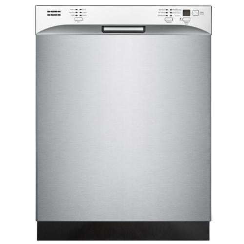 Midea CS14EFSBK1RCM COMFEE' 24-Inch Top Control Built-In Dishwasher, Stainless Steel