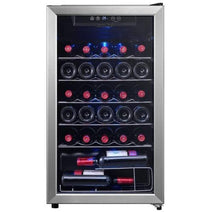 Midea CRW29S3AST Comfee Series 29-Bottle Wine Cooler