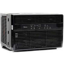 Midea MAW08S1DWBL 8,000 BTU ComfortSense Smart Window Air Conditioner - Black