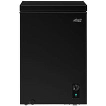 Midea ARC04B2CBB Arctic King 4.0 Cu. Ft. Chest Freezer, Black Finish